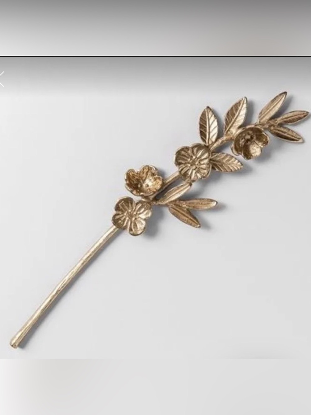 Target Opalhouse Gold Metal Stem